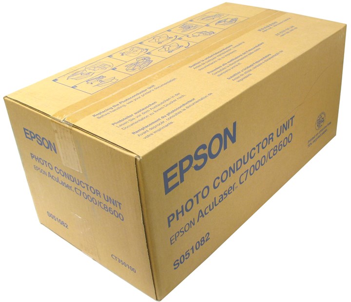 

Драм-картридж (фотобарабан) Epson S051082/C13S051082, 50000, оригинальный, для AcuLaser C8600, S051082