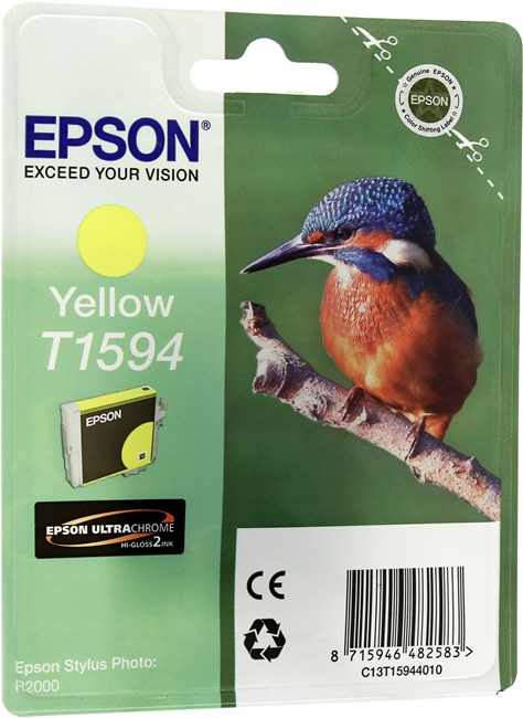 Картридж Epson T1594 (C13T15944010)