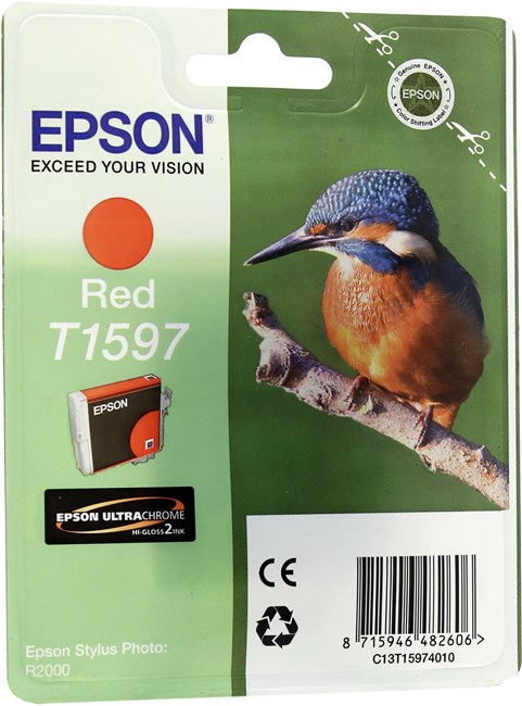 Картридж Epson T1597 (C13T15974010)