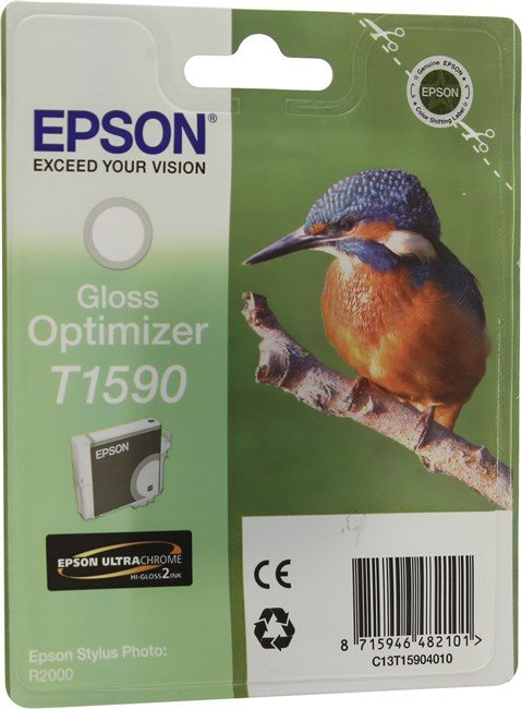 Картридж Epson T1590 (C13T15904010), оптимизатор глянца