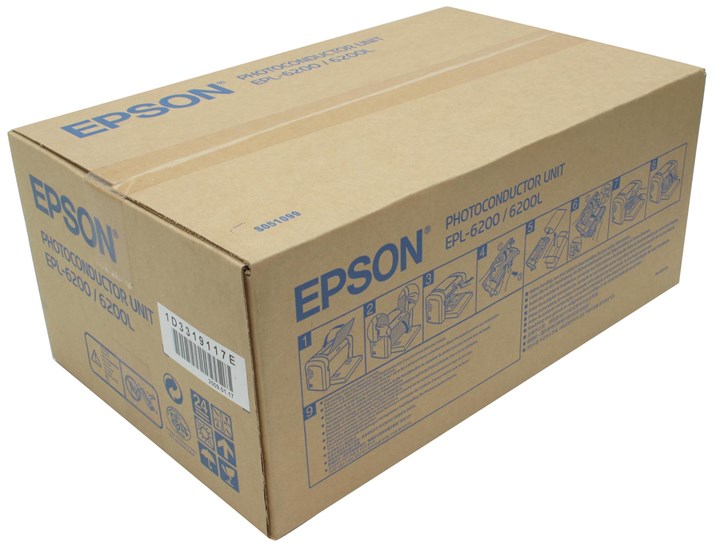 

Драм-картридж (фотобарабан) Epson 1099/C13S051099, 20000, оригинальный, для Epson EPL-6200 / 6200L, 1099