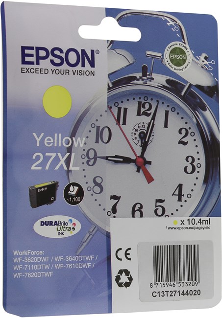 Картридж Epson 27XL (C13T27144020)