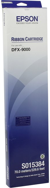 Картридж Epson C13S015384, черный