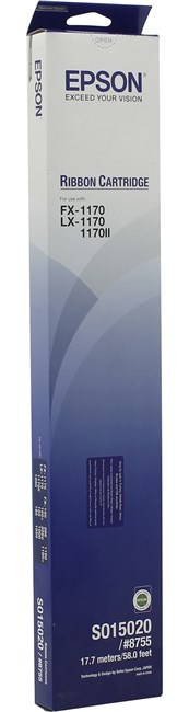 Картридж Epson C13S015020BA, черный
