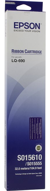 

Картридж EPSON для LQ-690 (C13S015610BA), C13S015610BA