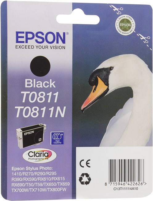 Картридж Epson T0811 (C13T08114A/C13T11114A10)