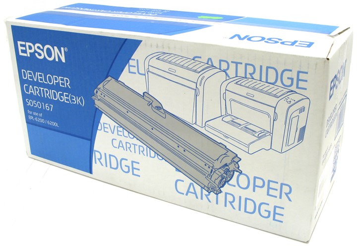 

Картридж лазерный Epson 0167/C13S050167, черный, 1шт., 3000 страниц, оригинальный, для Epson EPL-6200 / EPL-6200L, 0167
