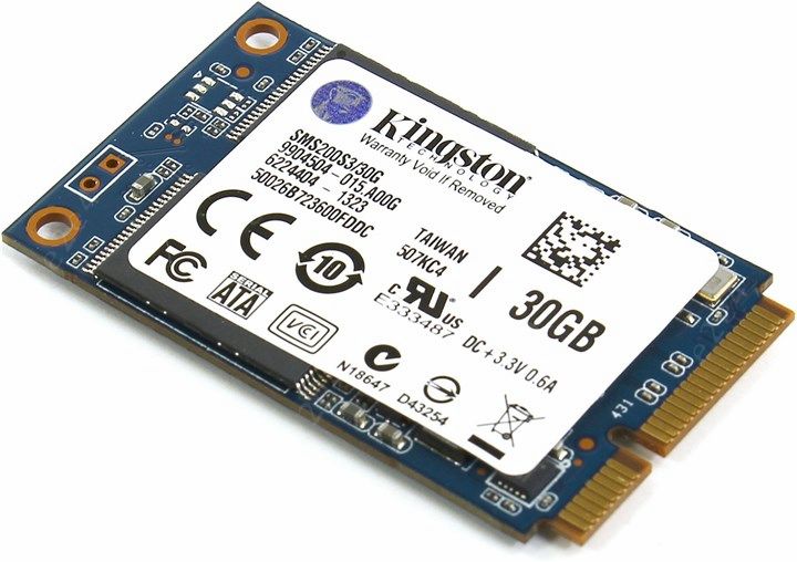 30 гб. Твердотельный накопитель Kingston sms200s3/30g. SSD на 30 ГБ.