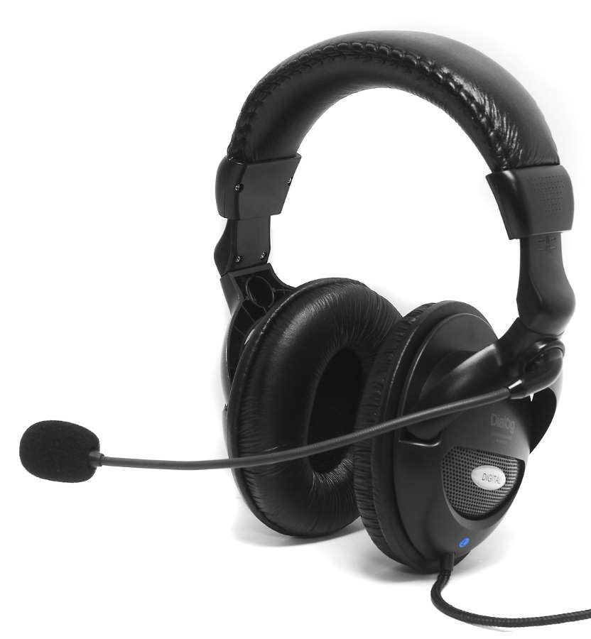 

Гарнитура Dialog M-800HV, Черный, M-800HV