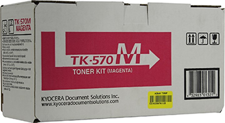 Картридж лазерный Kyocera TK-570M/1T02HGBEU0, пурпурный