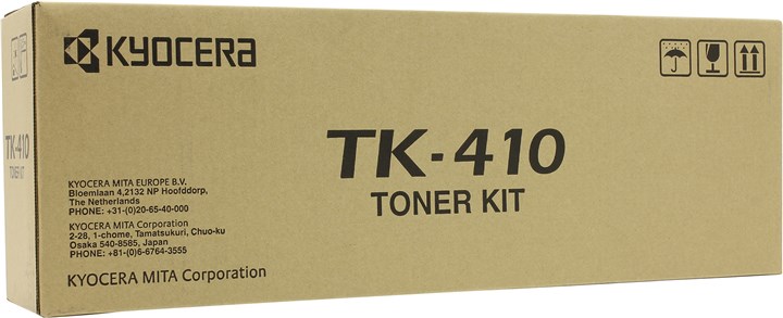 Картридж лазерный Kyocera TK-410/370AM010, черный