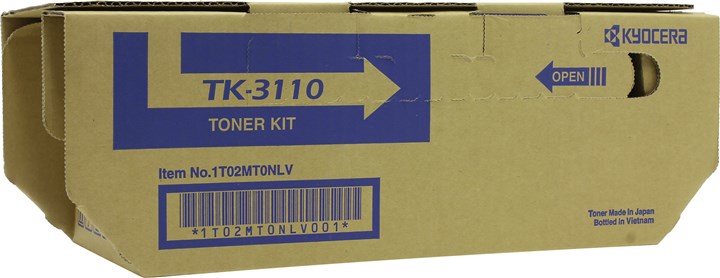 Картридж лазерный Kyocera TK-3110/1T02MT0NL/1T02MT0NLV/1T02MT0NLS, черный