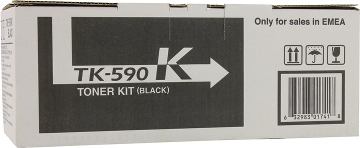 

Картридж лазерный Kyocera TK-590K/1T02KV0NL0, черный, 7000 страниц, оригинальный для Kyocera FS-C5250DN, ECOSYS P6026cdn, FS-C2026MFP, FS-C2026MFP+, ECOSYS M6026cdn, FS-C2126MFP, FS-C2126MFP+, ECOSYS M6526cdn, FS-C2526MFP, ECOSYS M6026cidn, FS-C2626MFP, E