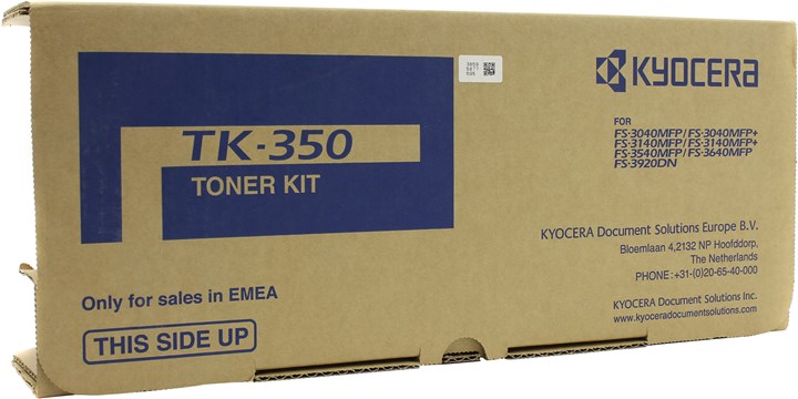 Картридж лазерный Kyocera TK-350/1T02LX0NLC / 1T02LX0NL0, черный