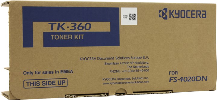 Картридж лазерный Kyocera TK-360/1T02J20EU0, черный