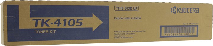 Картридж лазерный Kyocera TK-4105/1T02NG0NL0, черный