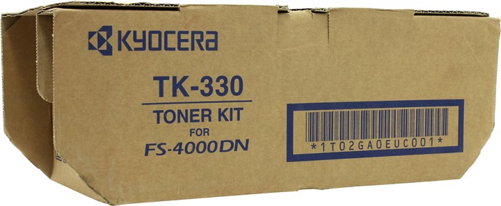 

Картридж лазерный Kyocera TK-330/1T02GA0EUC / 1T02GA0EU0, черный, 20000 страниц, оригинальный для Kyocera FS-4000DN, TK-330
