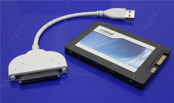 SSD накопитель Crucial 128Gb SATA3 (CT128M4SSD2CCA)