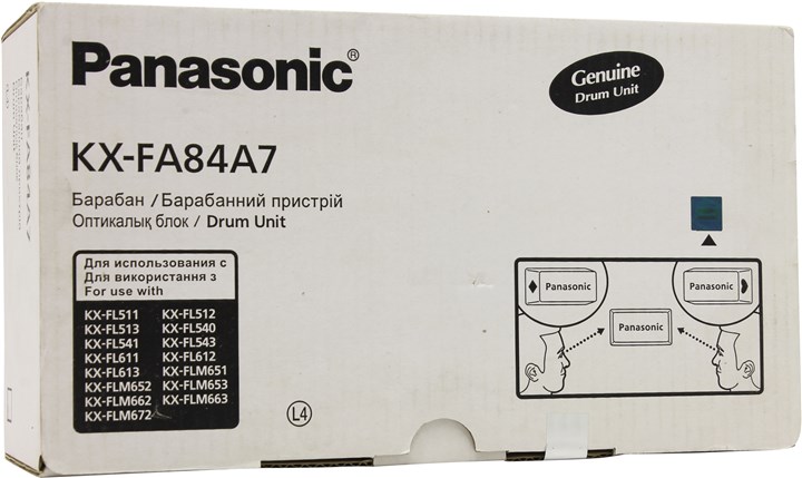 Драм-картридж (фотобарабан) Panasonic KX-FA84A/A7/E