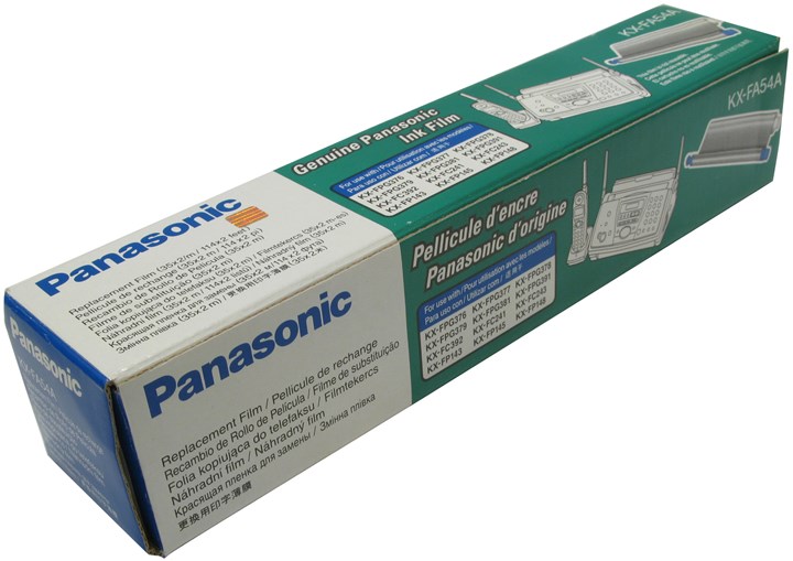 Термопленка Panasonic KX-FA54A для KX-FPG376/381/377/391/FP143/145/148/FC241/243/392 Original (2шт)