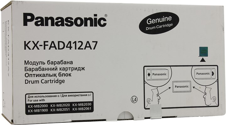 Драм-картридж (фотобарабан) Panasonic KX-FAD412A