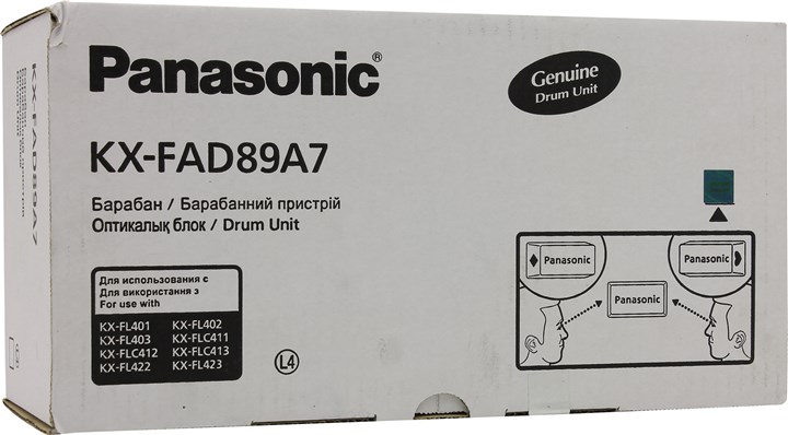 Драм-картридж (фотобарабан) Panasonic KX-FAD89A7