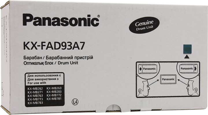 Драм-картридж (фотобарабан) Panasonic KX-FAD93A7
