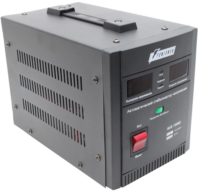 Стабилизатор напряжения Powerman AVS 1500D