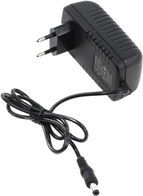 

Сетевое зарядное устройство Orient SAP-04N 24 Вт, 12В, 2A, черный, SAP-04N