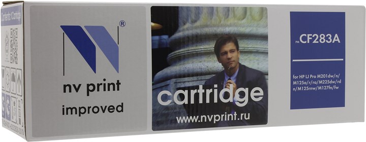Картридж NV Print NV-CF283A, черный, 1500 страниц