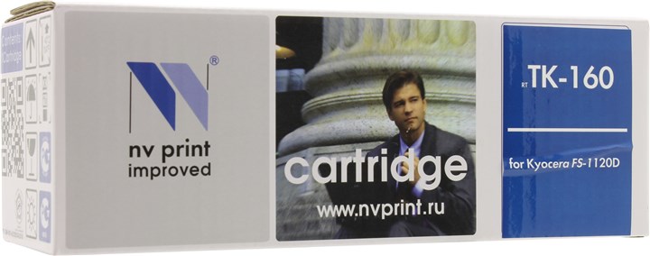 

Картридж лазерный NV Print NV-TK160 (TK-160), черный, 2500 страниц, совместимый для Kyocera FS-1120D, FS-1120DN, ECOSYS P2035d, ECOSYS P2035dn