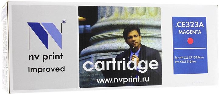 

Картридж лазерный NV Print NV-CE323AM (128A), пурпурный, 1300 страниц, совместимый, для LJP CM1415fn / CM1415fnw / CP1525n / CP1525nw