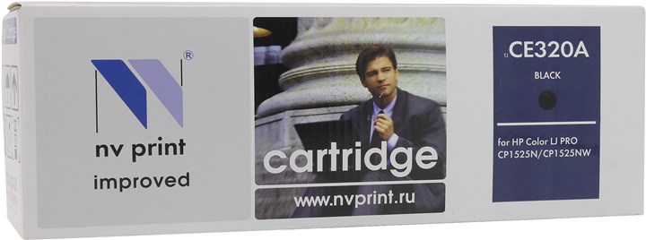 

Картридж лазерный NV Print NV-CE320ABk (128A), черный, 2000 страниц, совместимый, для LJP CM1415fn / CM1415fnw / CP1525n / CP1525nw