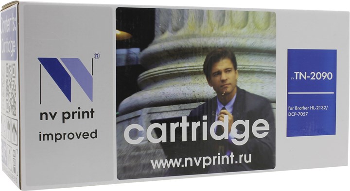 

Картридж лазерный NV Print NV-TN2090 (TN-2090), черный, 2500 страниц, совместимый для Brother HL-2132R, DCP-7057R, DCP-7057W