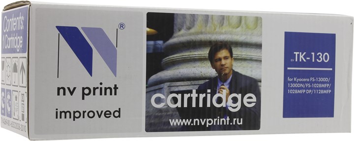 

Картридж лазерный NV Print NV-TK130 (TK-130), черный, 7200 страниц, совместимый, для Kyocera FS-1028MFP, FS-1028MFP/DP, FS-1128MFP, FS-1300D, FS-1300DN, FS-1350DN