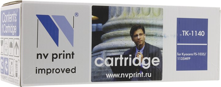 

Картридж лазерный NV Print NV-TK1140 (TK-1140), черный, 7200 страниц, совместимый, для Kyocera FS-1035MFP/DP, FS-1135MFP, ECOSYS M2035dn, ECOSYS M2535dn