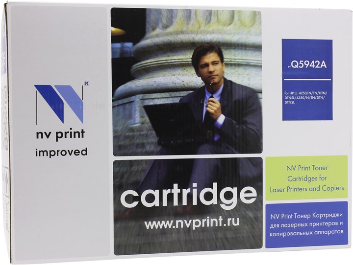 

Картридж лазерный NV Print NV-Q5942A (42A), черный, 10000 страниц, совместимый для LaserJet 4250dtnsl / 4250 / 4250dtn / 4250n / 4250tn / 4350 / 4350dtn / 4350dtnsl / 4350n / 4350tn