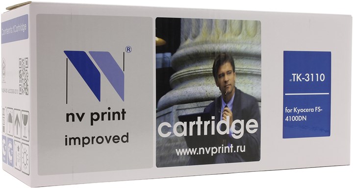 

Картридж лазерный NV Print NV-TK3110 (TK-3110), черный, 15500 страниц, совместимый для Kyocera FS-4100DN