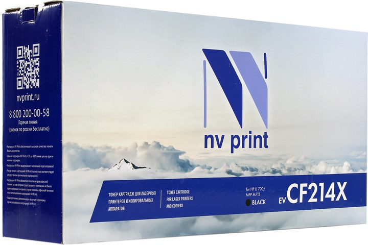 

Картридж лазерный NV Print NV-CF214X (14X), черный, 17500 страниц, совместимый, для LJE M725dn / M725f / M725z / M725z+ / 700 M712dn / 700 M712xh