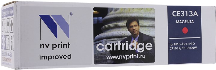 Картридж NV Print NV-CE313A, пурпурный, 1000 страниц
