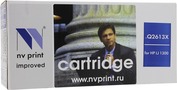 

Картридж лазерный NV Print NV-Q2613X (13X), черный, 4000 страниц, совместимый для LaserJet 1300 / 1300n