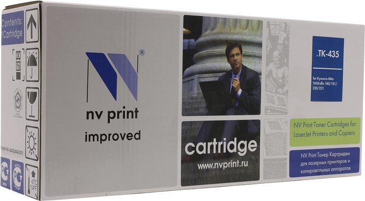 Картридж лазерный NV Print NV-TK435 (TK-435), черный, 15000 страниц, совместимый, для Kyocera TASKalfa 180, TASKalfa 220, TASKalfa 181, TASKalfa 221