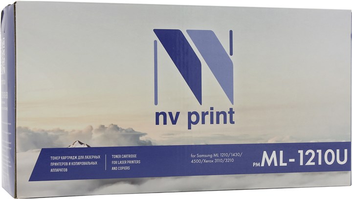 

Картридж лазерный NV Print NV-ML1210UNIV (ML1210D3), черный, 2500 страниц, совместимый, для Samsung/Xerox ML-1210/1220M/1250, ML-1430