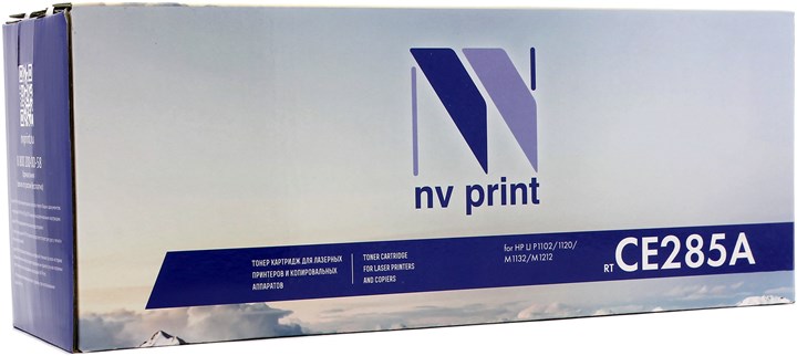 Картридж NV Print NV-CE285A, черный, 1600 страниц