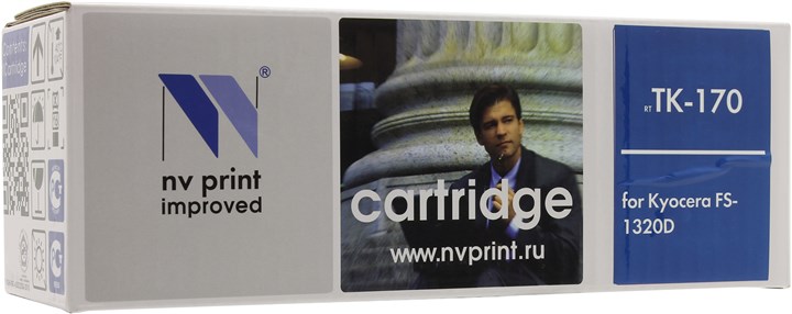 

Картридж лазерный NV Print NV-TK170 (TK-170), черный, 7200 страниц, совместимый, для Kyocera FS-1320D, FS-1320DN, FS-1370DN, ECOSYS P2135d, ECOSYS P2135dn