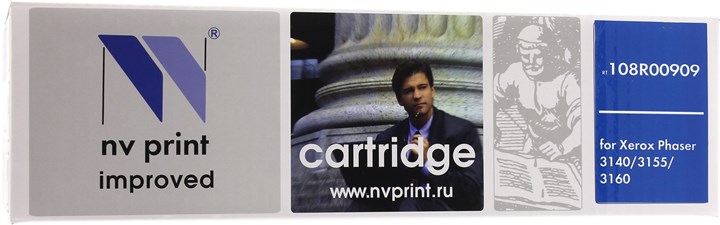Картридж NV Print NV-108R00909, черный, 2500 страниц