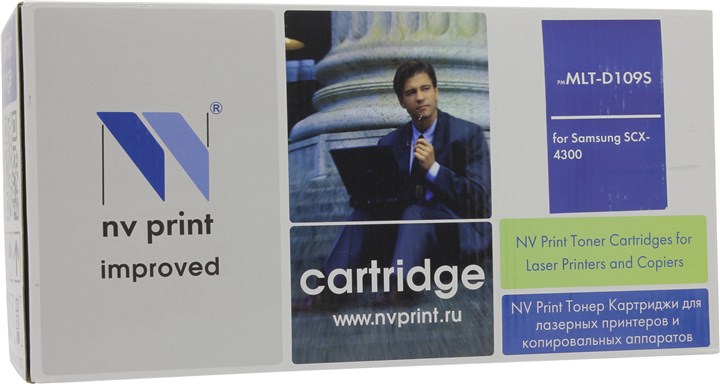 

Картридж лазерный NV Print NV-MLTD109S (MLT-D109S), черный, 2000 страниц, совместимый для Samsung SCX-4300