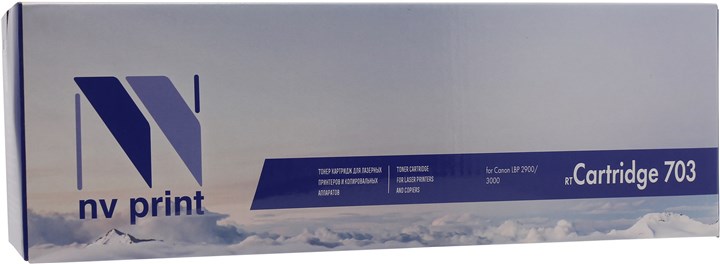 

Картридж лазерный NV Print NV-703 (703), черный, 2000 страниц, совместимый для Canon LBP-2900 / 3000