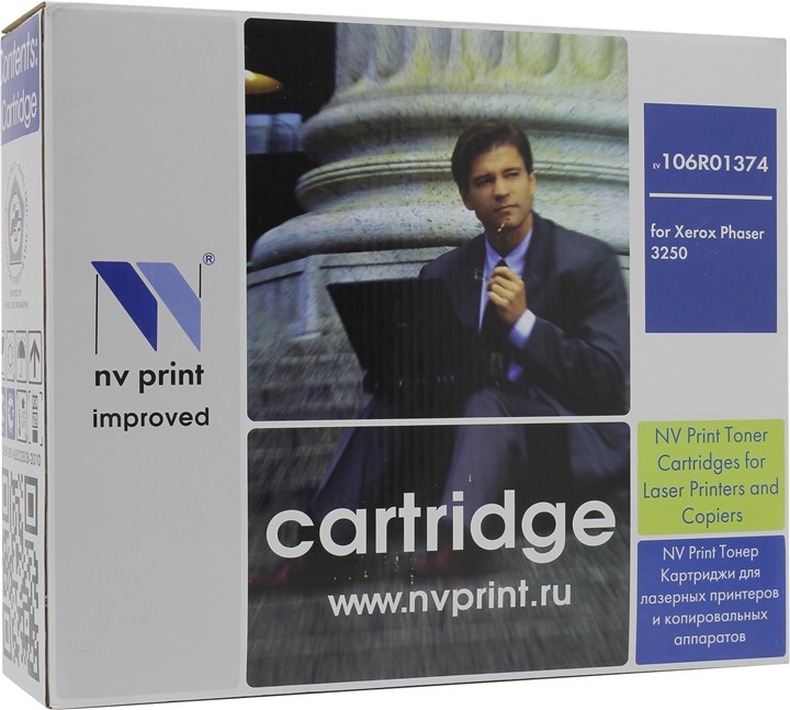 

Картридж лазерный NV Print NV-106R01374 (106R01374), черный, 5000 страниц, совместимый, для Xerox Phaser 3250