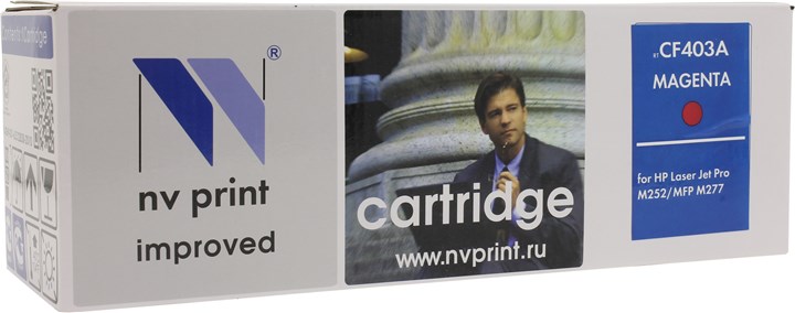 

Картридж лазерный NV Print NV-CF403AM (201A), пурпурный, 1400 страниц, совместимый для Color LaserJet Pro M252dw / M252n / M274n / M277dw / M277n